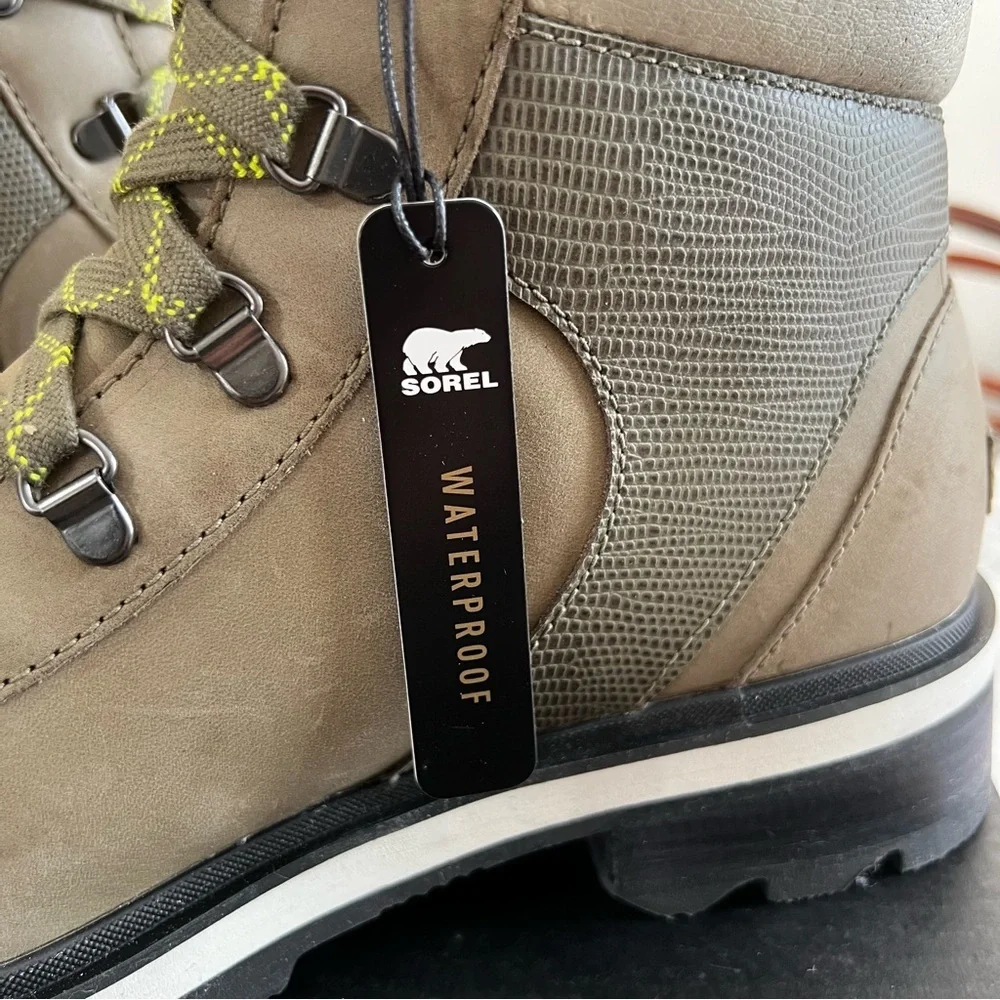 NIB Sorel Lennox Waterproof Hiking Boot Women’s - Picture 13 of 16